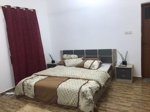 Super furnished room with private bathroom