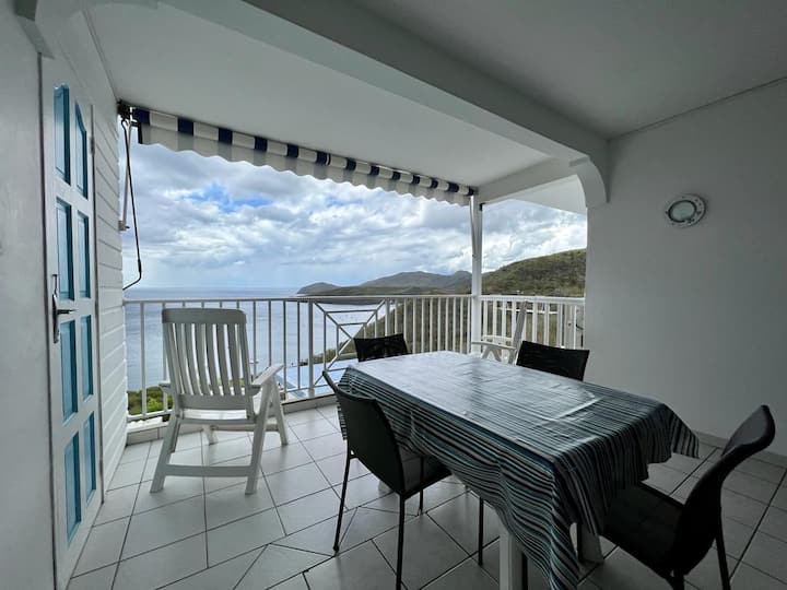 Résidence La Clément T3 Bleuet - Anses D'arlet - Martinique