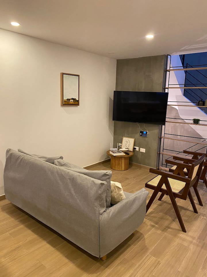 Hermoso Apto Duplex Tipo Loft  Nuevo Con Jacuzzi - Ocaña