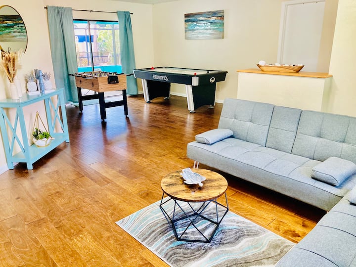 غرفة المعيشة