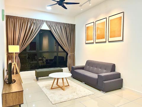 [NEW] Puchong Mayfair Minimalist Homestay [5~6pax]