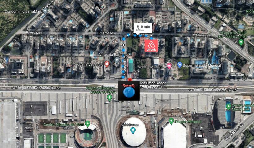 Apartamento P. Olímpico (B. da Tijuca) gallery image 3