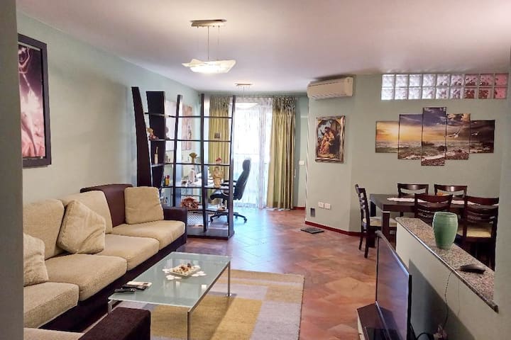 Lovely 1-BR  Ap. in the best area of the City.