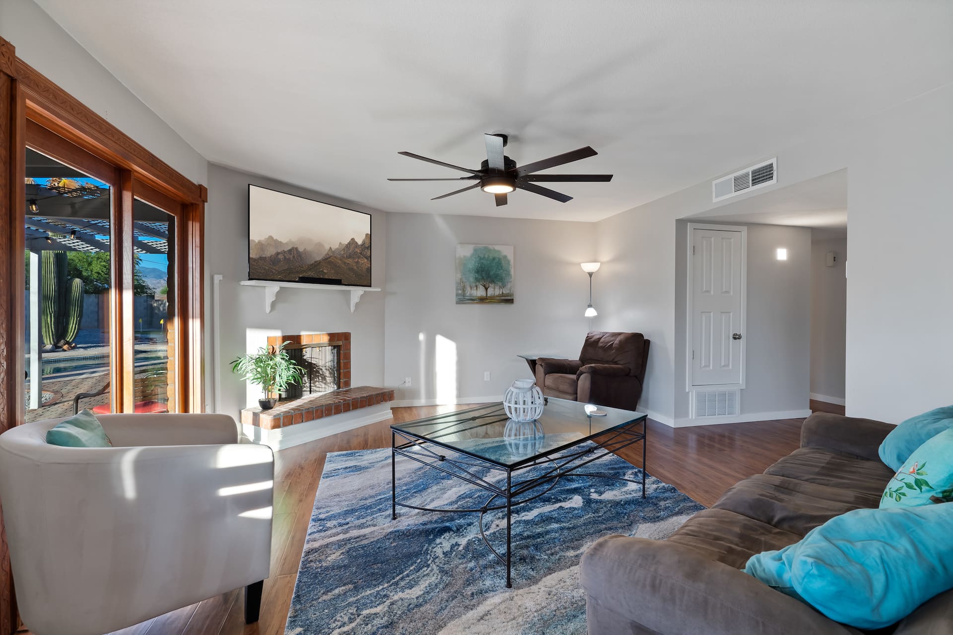 Tranquil Desert Oasis - beautiful private pool and putting green w/a great view! — foto 3