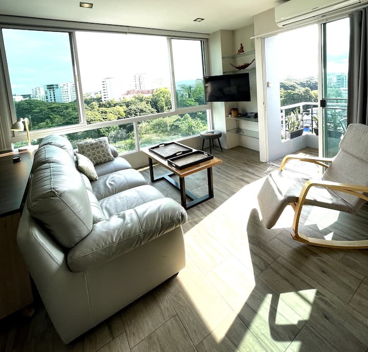 Nimman One Bed With Free Motorbike-pool-gym - Chiang Mai