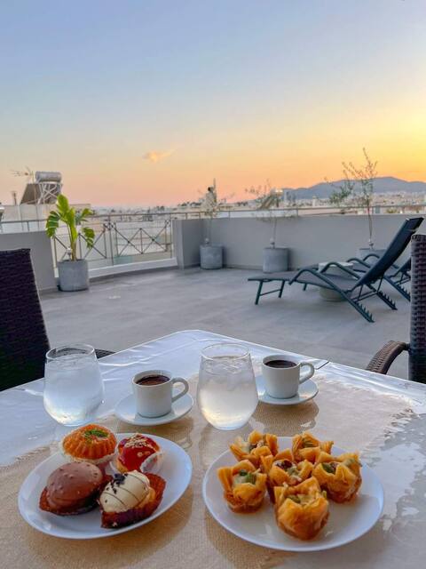My Home in Greece -  Free Parking, Close to Metro!