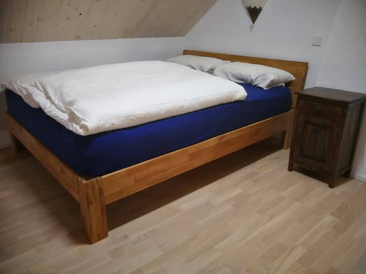 Schlafbereich / Bett