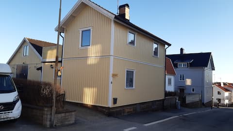Cozy house in central Lysekil