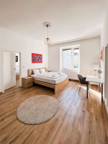 Helle und geräumige Wohnung mit 3 Schlafzimmern