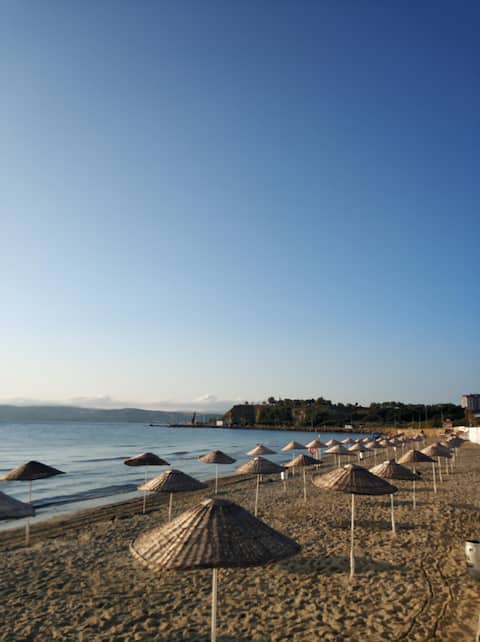 Furnished apartment within walking distance of the sea in Gallipoli