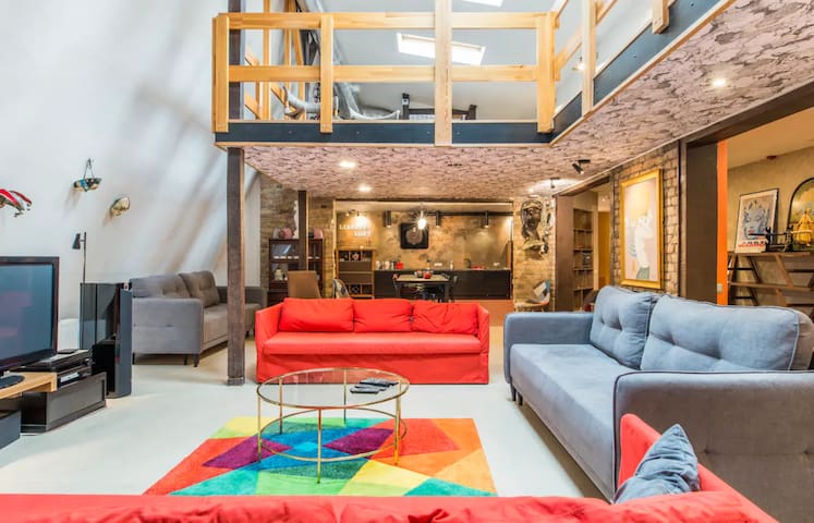 Stylish Liberty Loft Penthouse