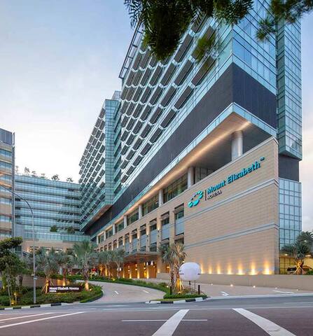 Walk to Mt.Elizabeth Splendid 2Br-2Bath (60sqm) gallery image 3