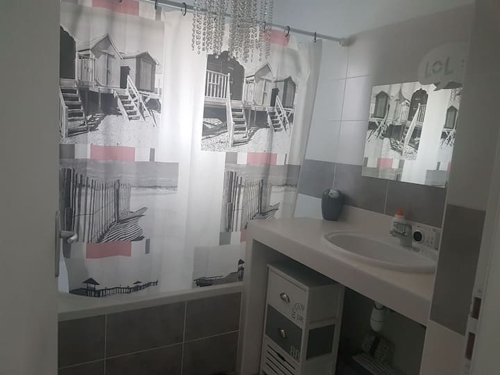 Chambre D'hôtes 14m2 Avec Tv
Plage à Pied - La Teste-de-Buch