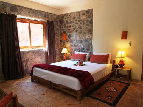 Double/Twin Junior suite rooms at Kasbah Africa