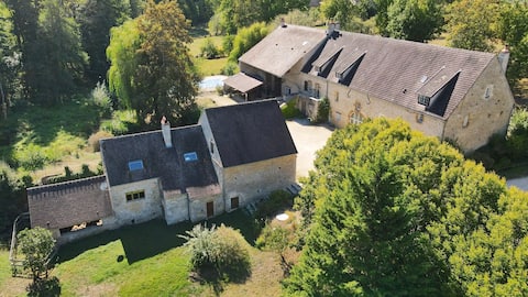 Moulin de Vézelay - Beachfront Studio (Accessible)
