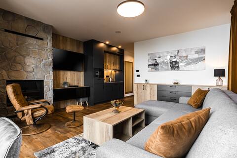 Stylish apartment in the center of Strbske Pleso