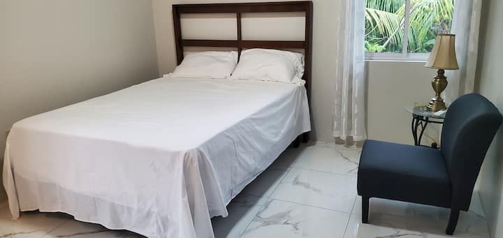 Spálňa na prvom poschodí