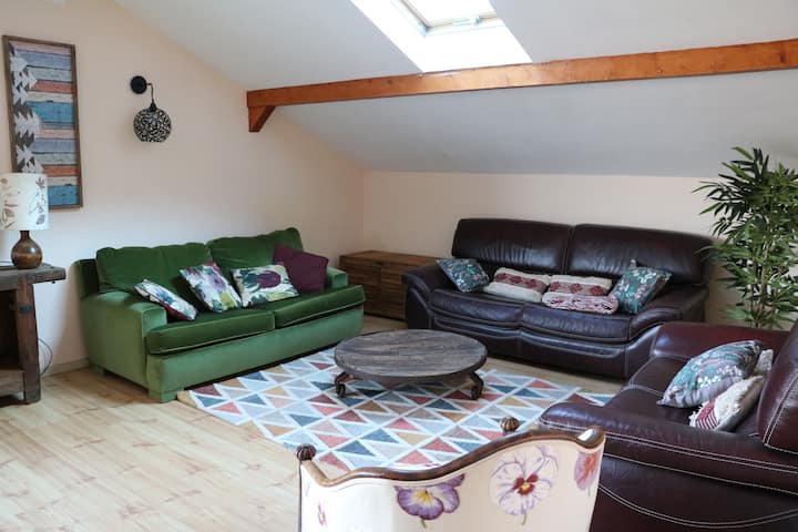 Maison Allevard 80m2 _ Ambiance Scandinave - La Rochette