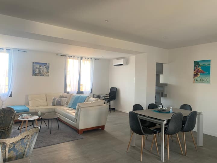 Maison De Ville Avec Piscine - La Londe-les-Maures