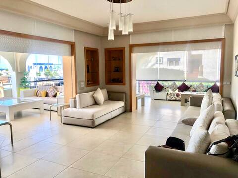 Splendid apartment for idyllic vacation