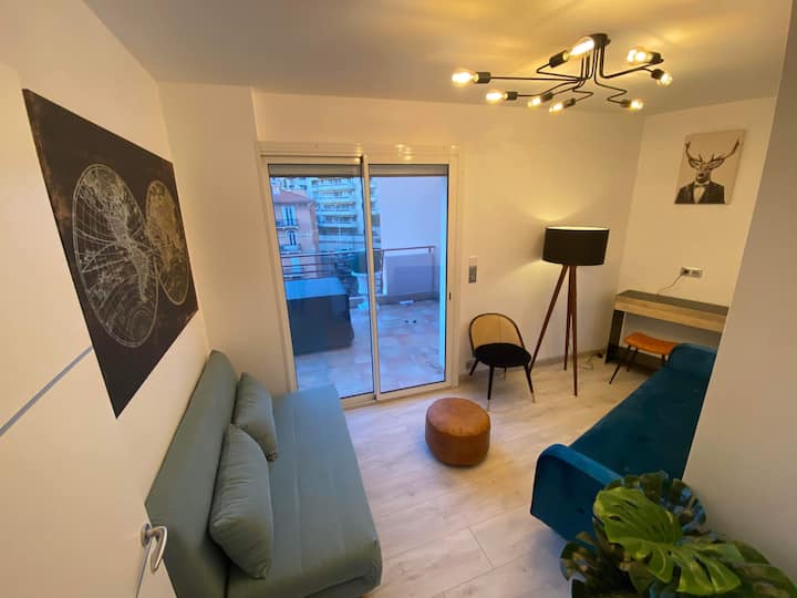 Monaco - Close To Trainstation - Dream Penthouse - Mônaco