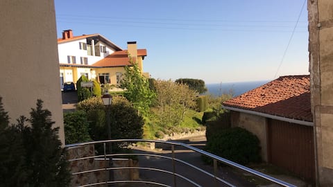 Beautiful 100 m2 apartment between the sea and the mountains