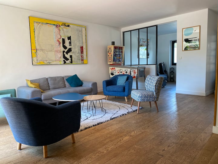 Grande Maison Avec Piscine Calme Et Bien Située - Marseille