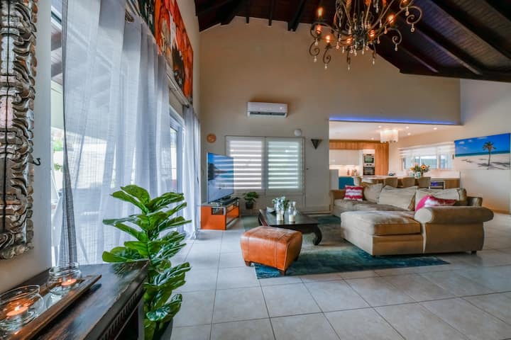 Villa Island Vibes, Private Pool, Close To Beach - Aruba