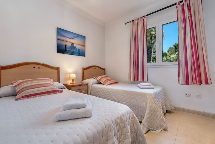 Dormitorio 3: camas individuales