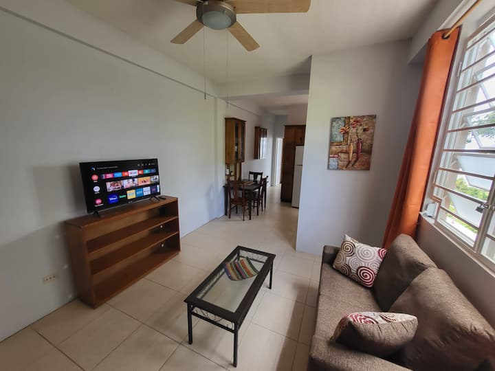 Balisier Apt 2 - 1 Bedroom Apt With Gorgeous View! - Dominique