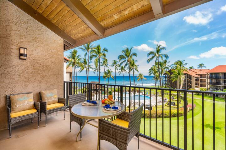 Beautifully remodeled Ocean & Pool View 2 bdrm con gallery image 3