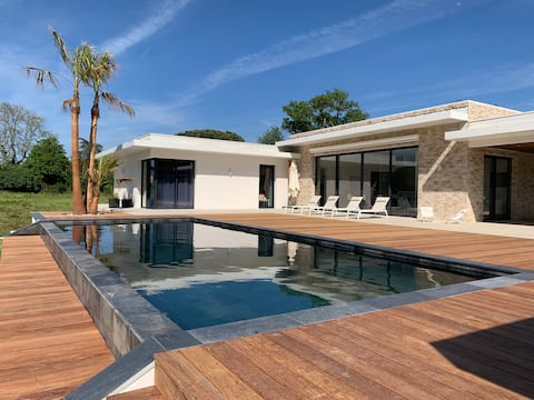 Luxurious Architect-Designed Villa with Pool