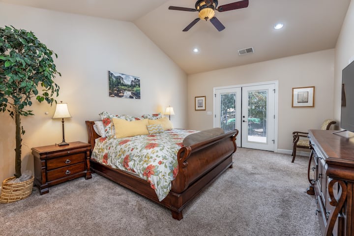 Chambre principale - Lit King Size