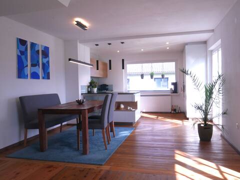 Modern apartment in the center of Mondsee