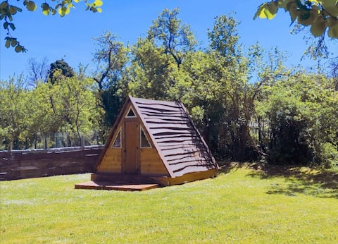 Charming stays
A-frame cabin