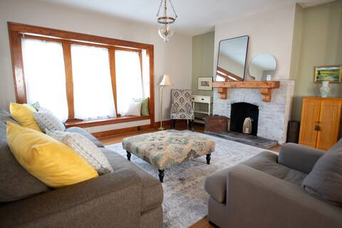 Roomy downtown home with off-street parking
