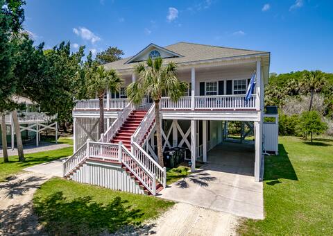 New Listing!  Private Edisto Beach Retreat!