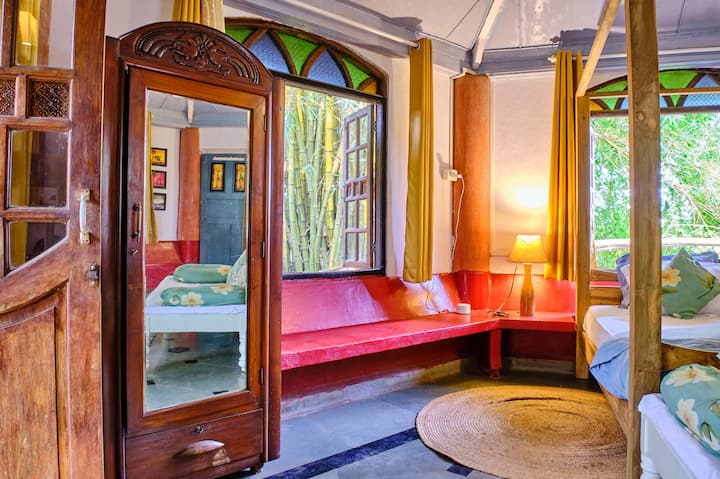 Quiet Garden Cottage | Near Calangute L Baga Beach - Anjuna