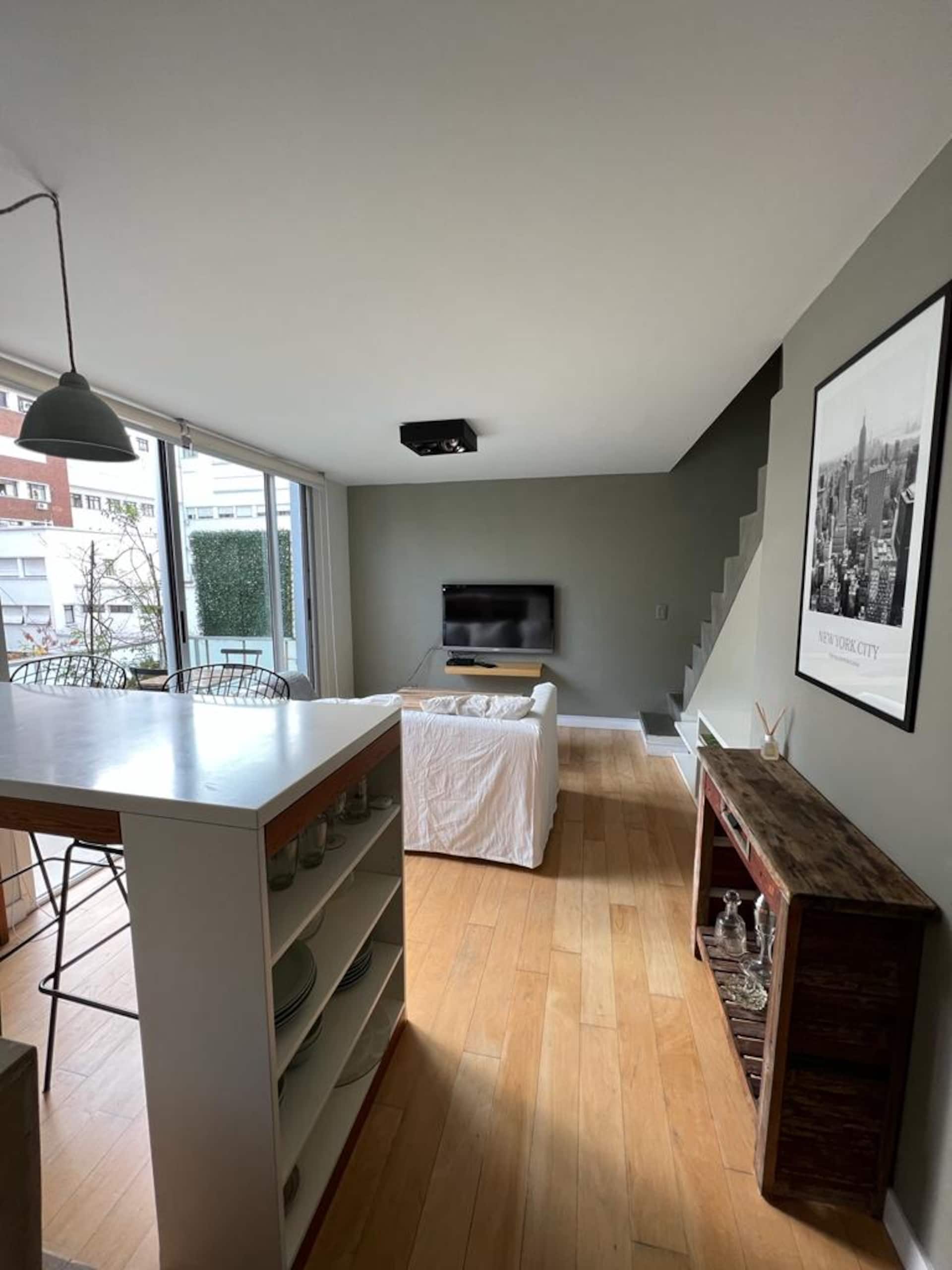 Modern apartment with an excellent location