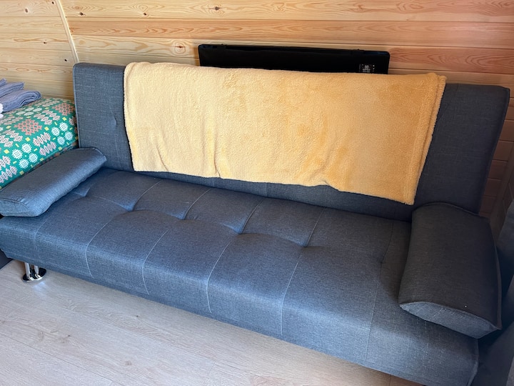 Deildre Bach - Cosy Rural Pod - North Wales