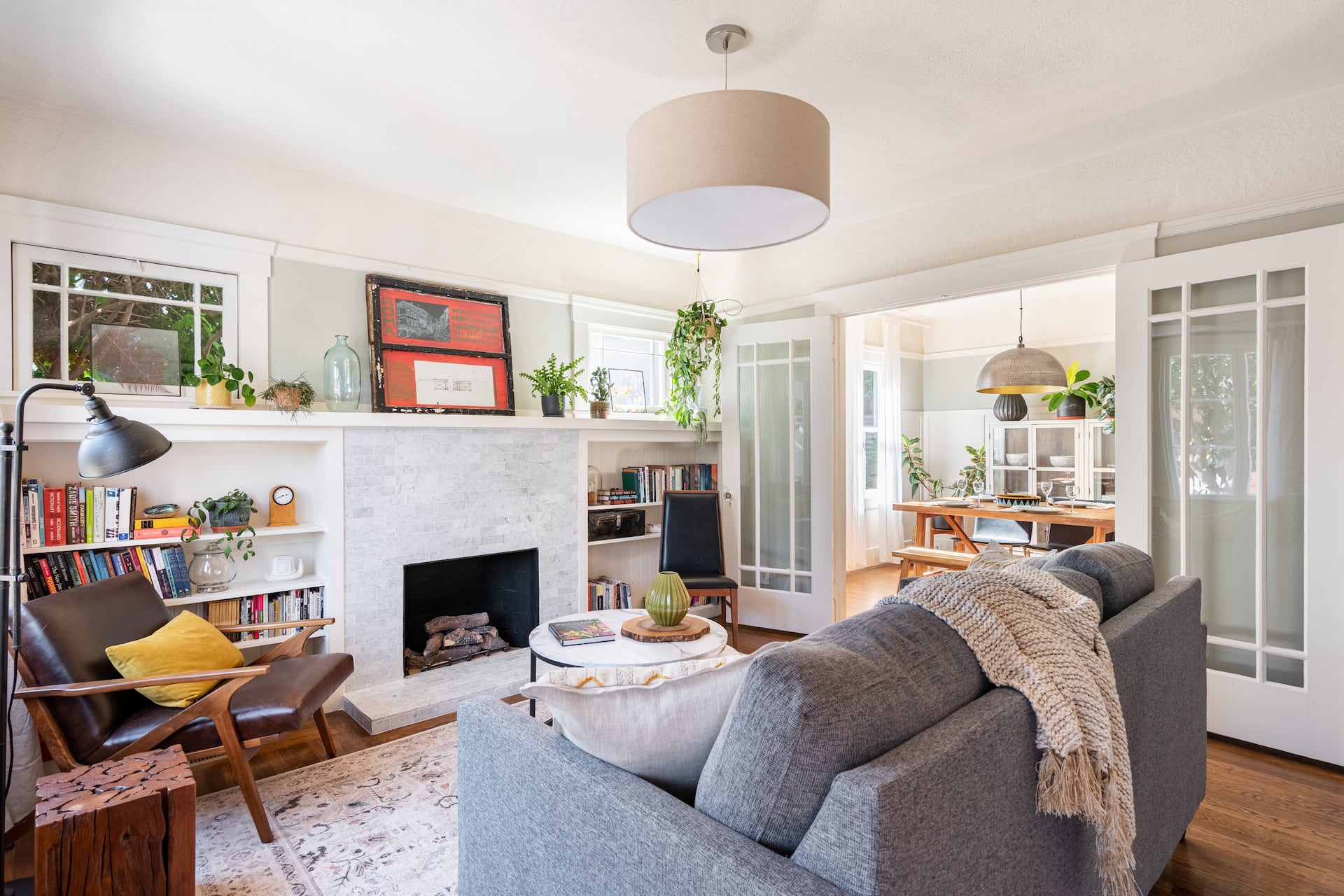 Cozy 2-BR Garden Bungalow w/ Parking and King Bed