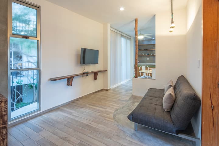 Habanero Zen · Private Terrace + Workspace - Playa del Carmen