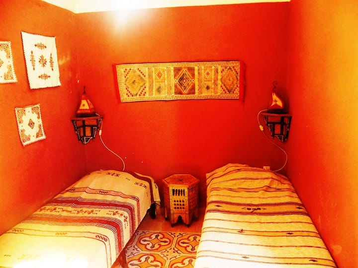 Habitación de la pequeña casa