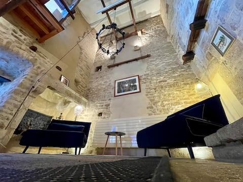 Chez Lydia - Cozy loft, near canoeing, Pont du Gard