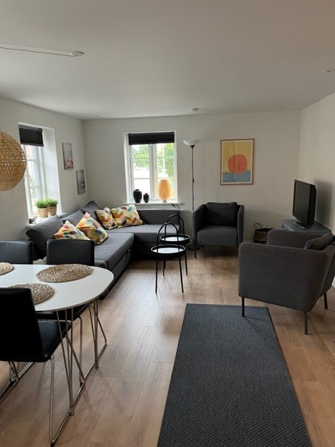 Popular Airbnb listing: Charming little holiday apartment in the heart of Sæby in Frederikshavn