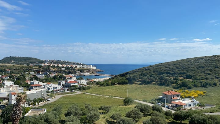 2 Floor Penthouse, 3 Bedrooms, Terasse, Seaview - Karaburun