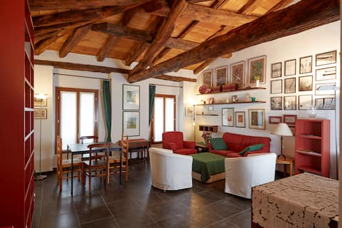 Carmen's house, a gem in Varallo