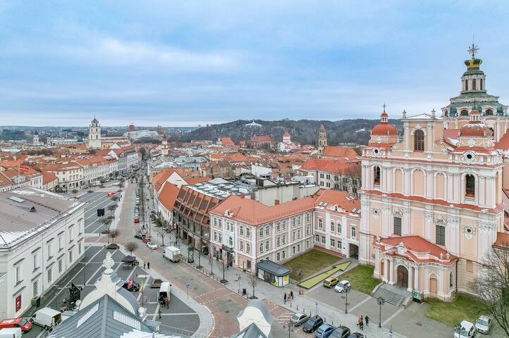 Grand Apartamentai managed Airbnb listing 1