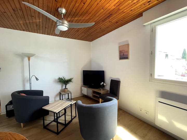 Dax: Bel Appartement, 2 Chambres Idéalement Situé. - ibis styles Dax Miradour