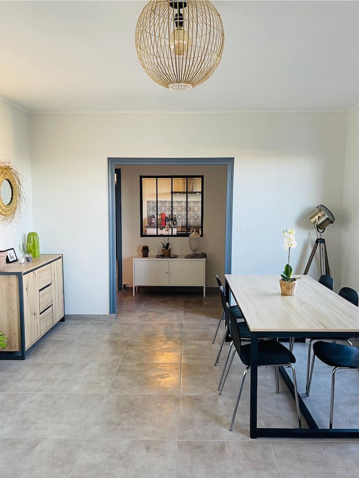 Maison Au Calme Avec Piscine. Pézenas Centre. - Pézenas